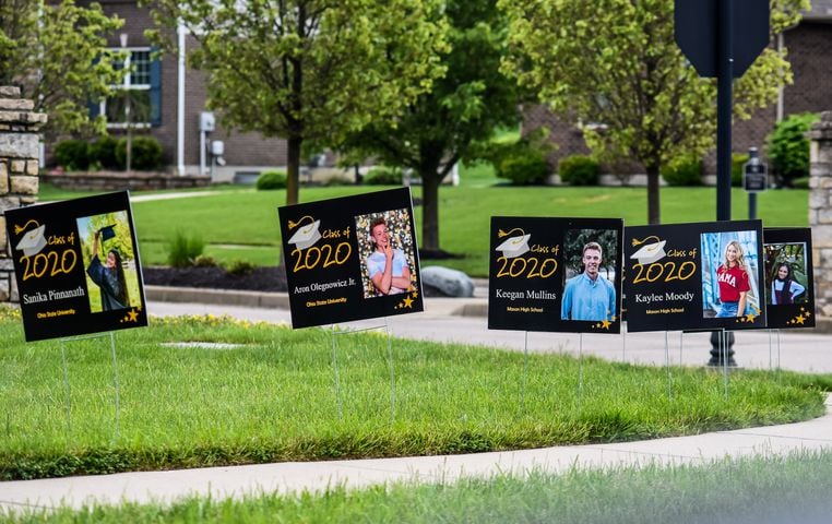 Mason graduates get diplomas delivered to their front door