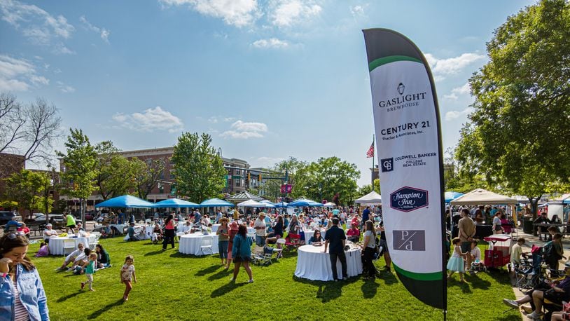 The Oxford Chamber of Commerce will host its 16th annual Wine & Craft Beer Festival from 2-10 p.m. June 1 in Uptown Memorial Park and on High Street in Oxford. CONTRIBUTED