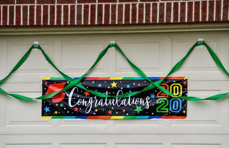 Mason graduates get diplomas delivered to their front door