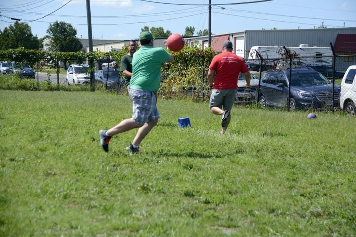 PHOTOS: Kickball fundraiser helps to serve Fairfield students in need