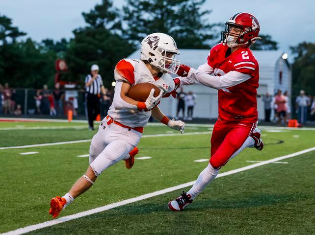 090723 Madison vs National Trail football