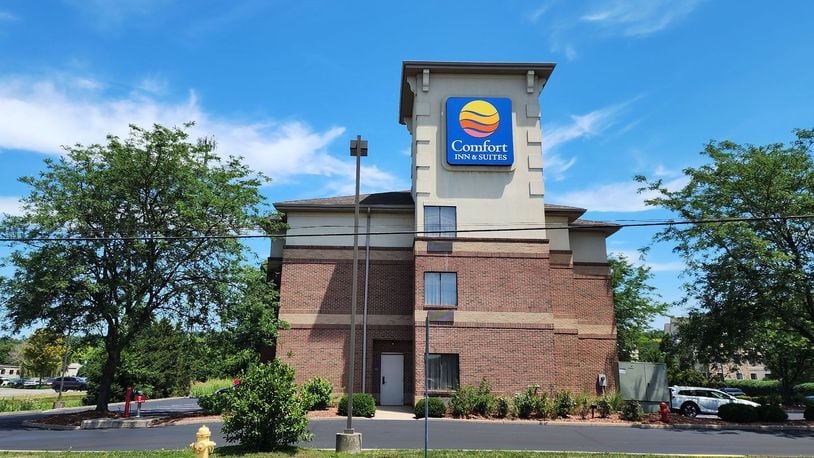 Butler County and West Chester Twp. have sued Comfort Inn located on West Chester Road for nearly $200,000 in unpaid hotel taxes from the start of the pandemic in 2020. NICK GRAHAM/STAFF