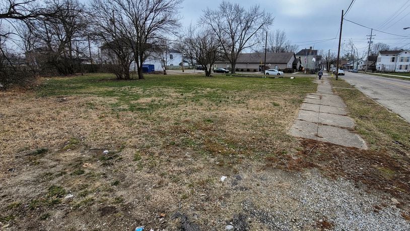 This land soon will become a pollinator park that can help pollinating insects, and also feed people at the nearby New Life Mission. NICK GRAHAM/STAFF