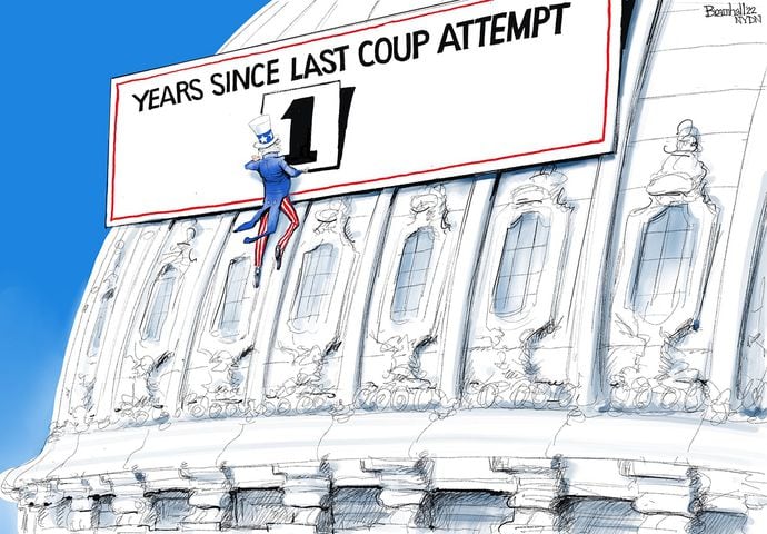 WEEK IN CARTOONS: Jan. 6 anniversary, COVID and more