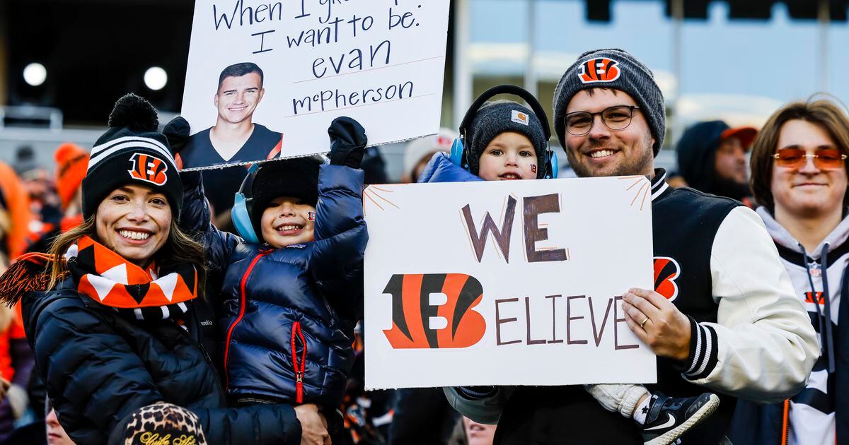 Bengals celebration events in Cincinnati kick off with pep rally