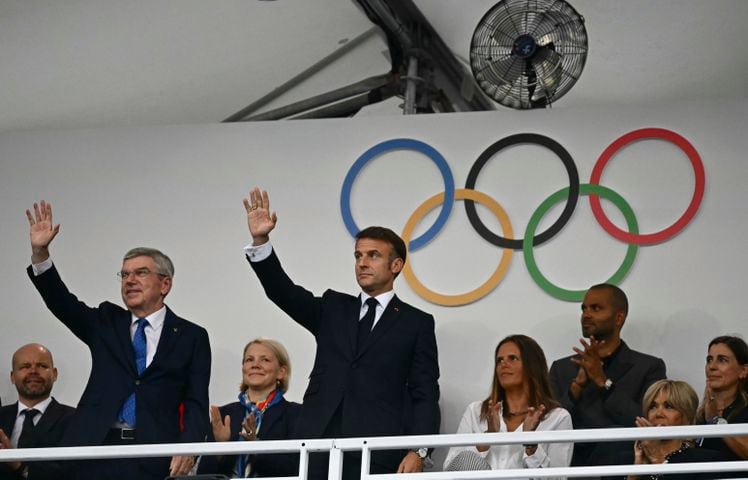 Paris Olympics Opening Ceremony