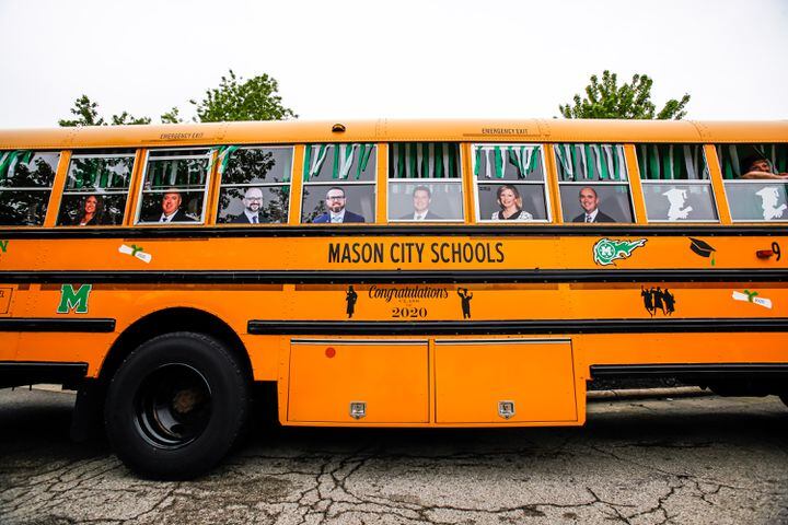 Mason graduates get diplomas delivered to their front door