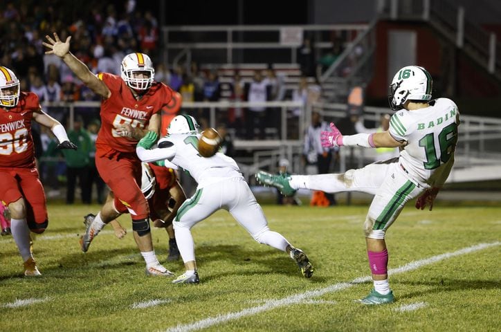 101422 Fenwick Badin Football