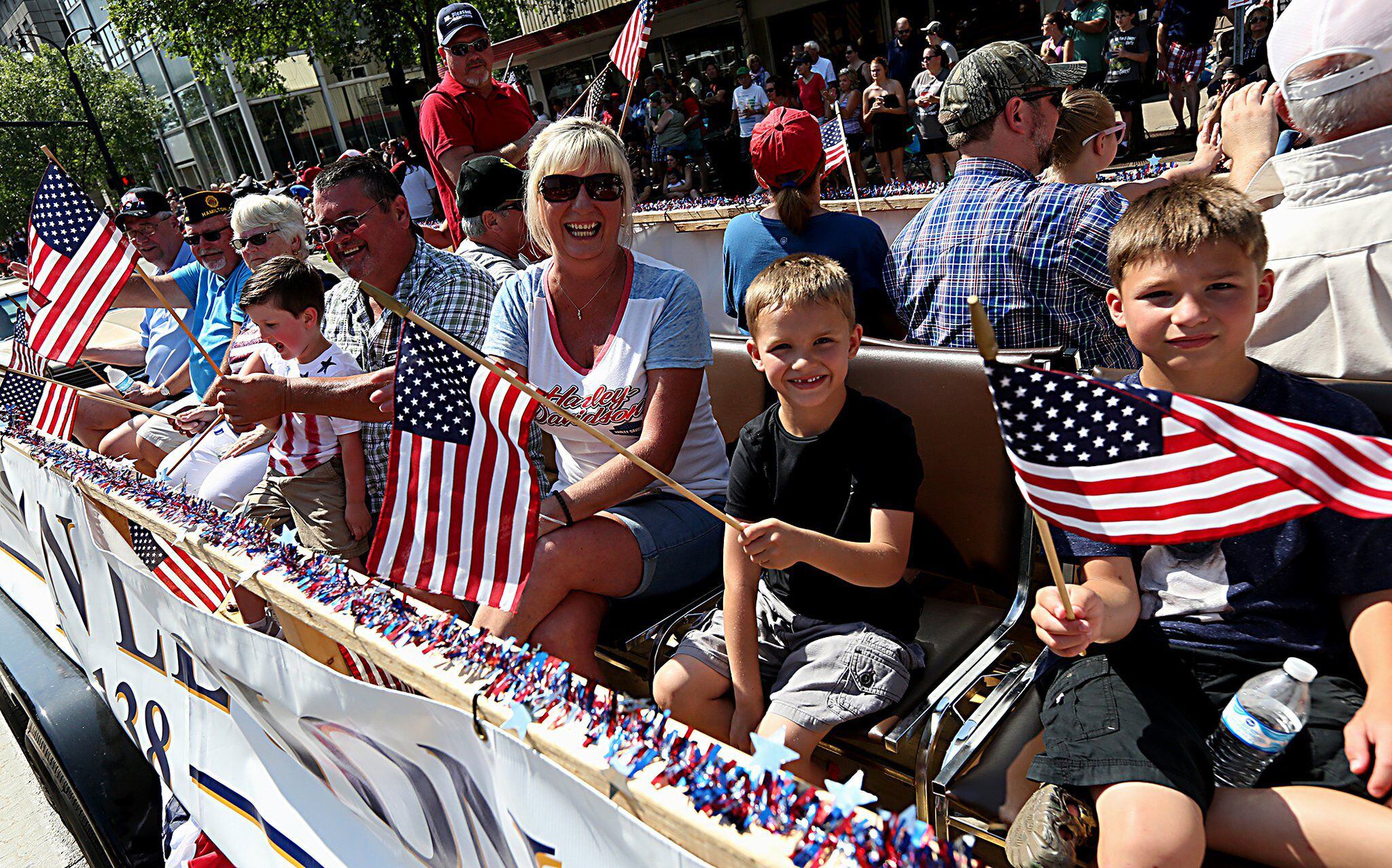 Hamilton County Fair Parade Route 2022 Street Fair 2022