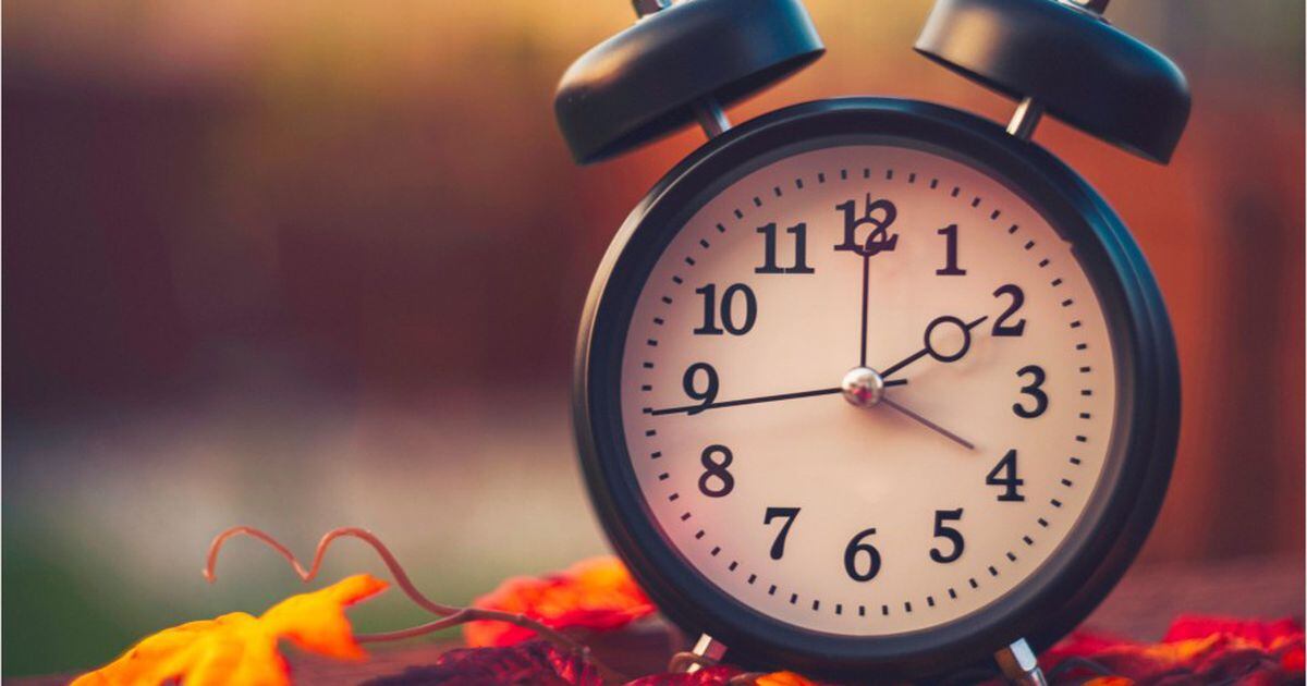 Daylight saving time ending When do we set our clocks back?