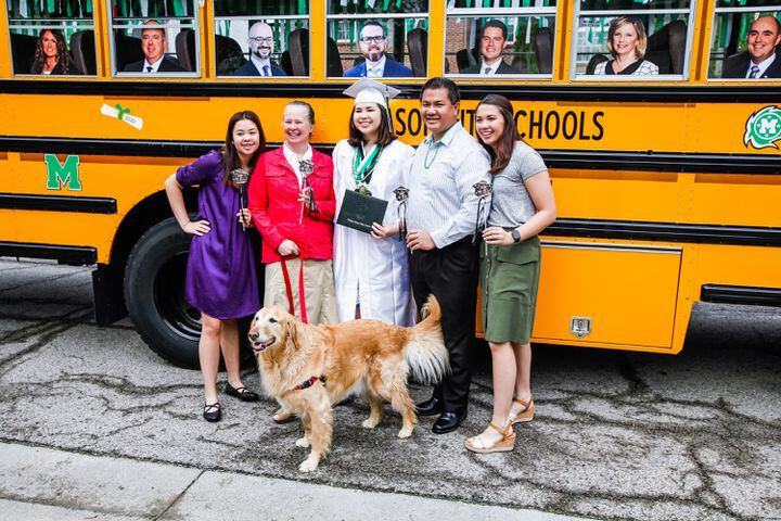 Mason graduates get diplomas delivered to their front door