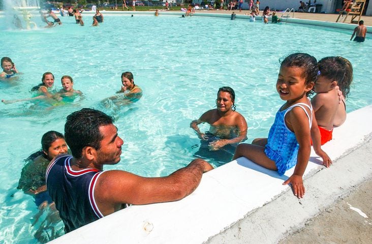 PHOTOS: Scenes from Eastview Pool in Hamilton from 2002.