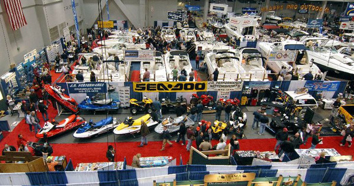 Cincinnati Boat, Sport and Travel Show opens today