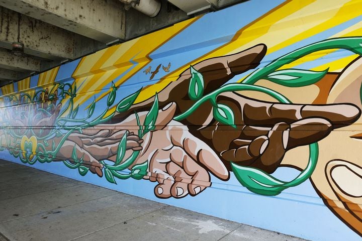 Healthy Hamilton Coalition's 'Heart of Hamilton' mural