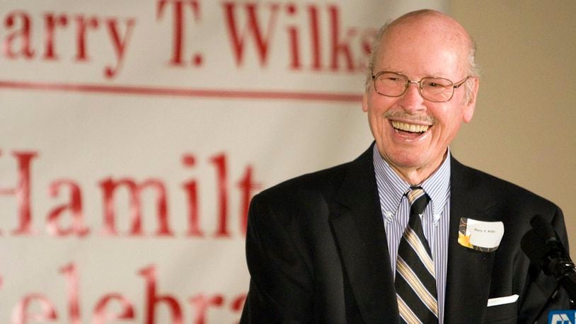 Harry Wilks worked with the Hamilton Community Foundation more than two decades ago to establish an event to honor educators in Hamilton. FILE PHOTO
