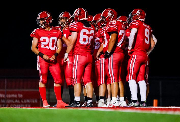 090723 Madison vs National Trail football