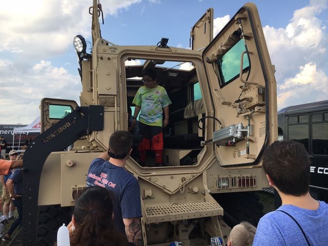 National Night Out in Butler, Warren counties