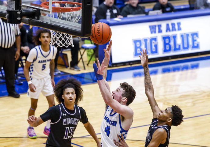 013024 Hamilton vs. Middletown basketball