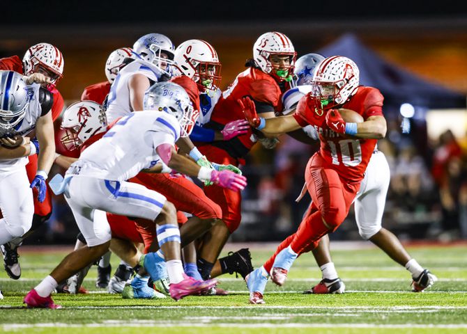 100424 Hamilton vs Fairfield Football