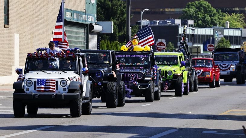 Middletown's Fourth of July Parade route will be different this year. The parade will leave Smith Park at 10 a.m. July 4, then travel down Main Street to Central Avenue. NICK GRAHAM/STAFF