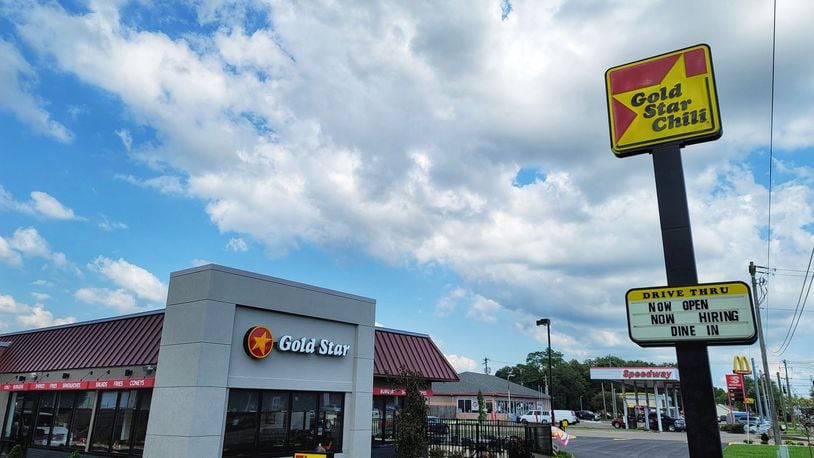 Gold Star Middletown, 449 Oxford State Road, is celebrating its 40 anniversary after extensive renovations to the restaurant, said owner Hatem Shteiwi. NICK GRAHAM/STAFF