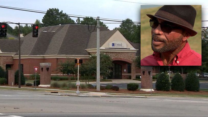 A Georgia doctor says racial profiling is the reason bank employees locked the door on him and called police when he tried to open a new account.