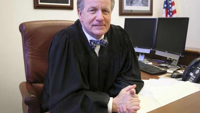 Butler County Probate Court Judge Randy Rogers retiring after 26 years