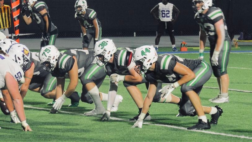 The Badin High School football team travels to Edgewood on Friday night. Both teams are searching for their first win of the season. Brian Paxton/CONTRIBUTED