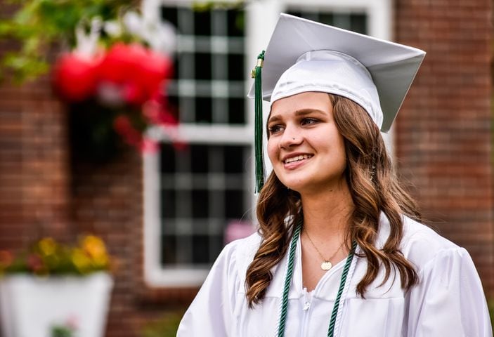 Mason graduates get diplomas delivered to their front door