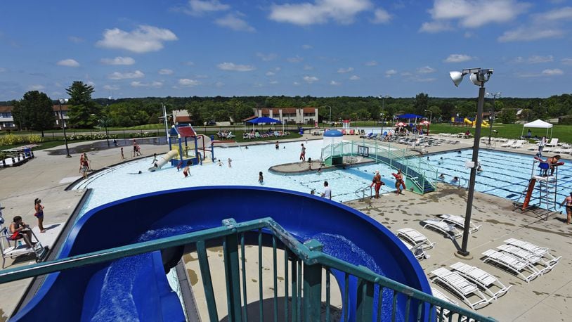 The Fairfield Aquatic Center on Augusta Boulevard will open May 25 for the 2024 season. NICK GRAHAM/FILE