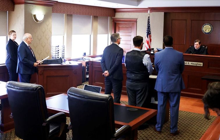 PHOTOS: John Carter on trial