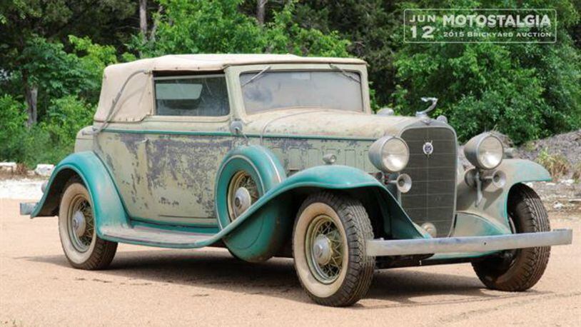 $700,000 worth of antique cars discovered in a barn