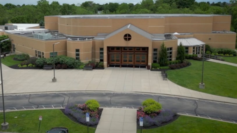 St. Susanna Catholic Church, Mason. Ray Pfeffer/WCPO