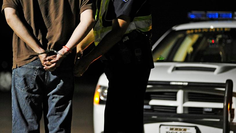 One arrest was made during Friday's OVI checkpoint in Monroe. FILE PHOTO