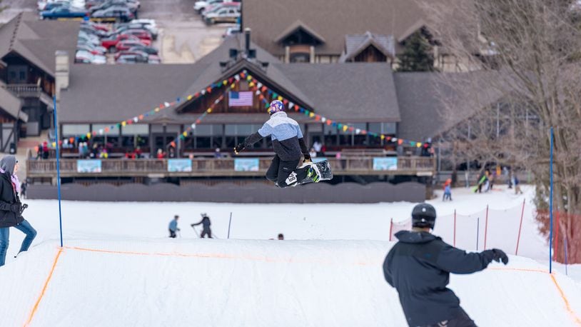 A look back at the 58th Annual Ski Carnival in 2019 at Snow Trails ski and tubing resort in Mansfield. The special celebration includes silly games and competitions for children and grown-ups, from three-person “bobsled tubing,” to bikini and Chippendale ski and boarding competitions. CONTRIBUTED PHOTOS FROM SNOW TRAILS
