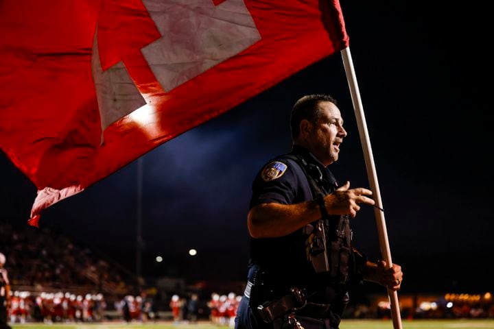 100424 Hamilton vs Fairfield Football