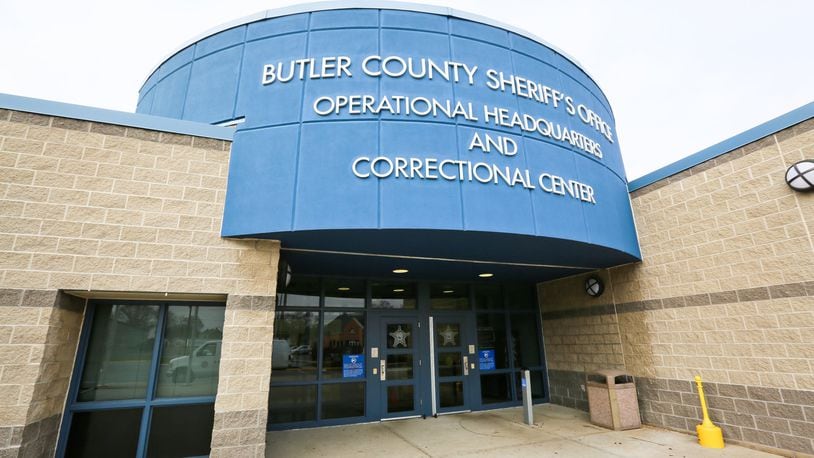 An inmate at the Butler County Jail has tested positive for the coronavirus FILE
