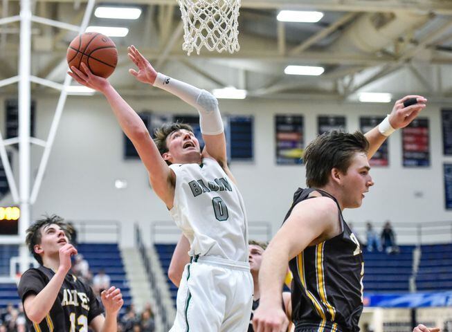 Badin vs Alter Basketball