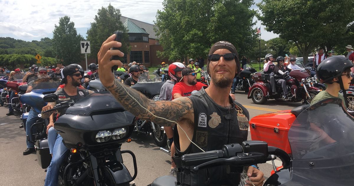 PHOTOS Ride for Heroes through Butler County raises funds