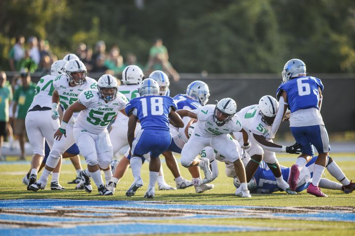 081823 Hamilton Badin football