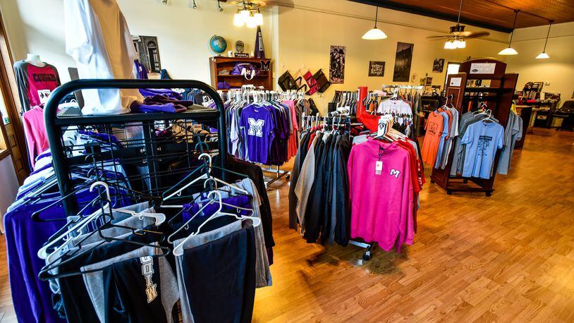 Design 2 Wear 2 on Central Avenue in Middletown is participating in a new loyalty program offered through Middletown Downtown Inc. and the city's economic development department. NICK GRAHAM/STAFF