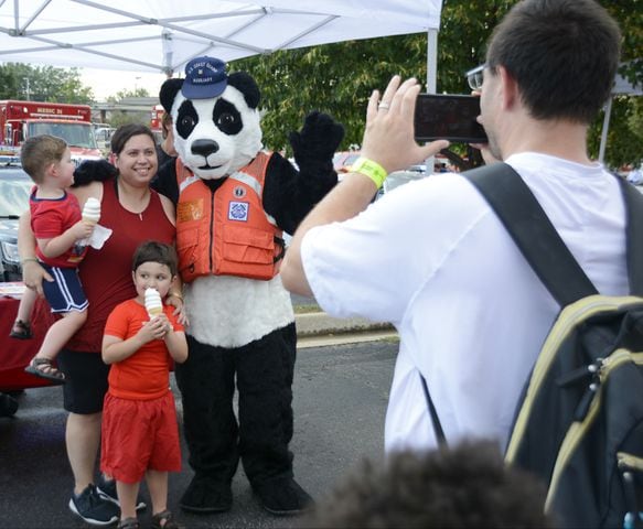 National Night Out in Butler, Warren counties