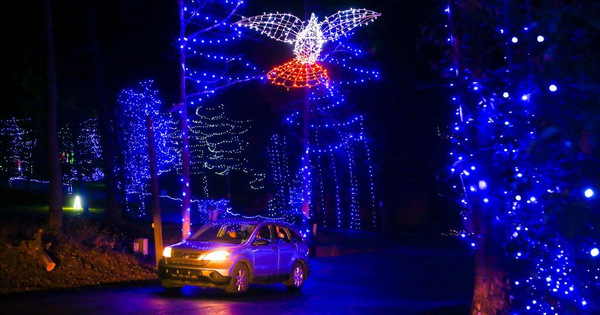 5 mustsee holiday lights shows in Butler County