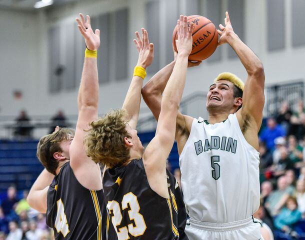 Badin vs Alter Basketball