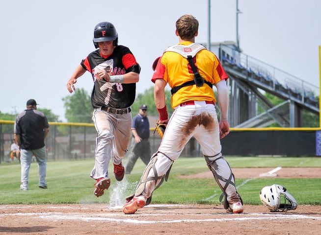 Franklin beats Fenwick in D2 district baseball final