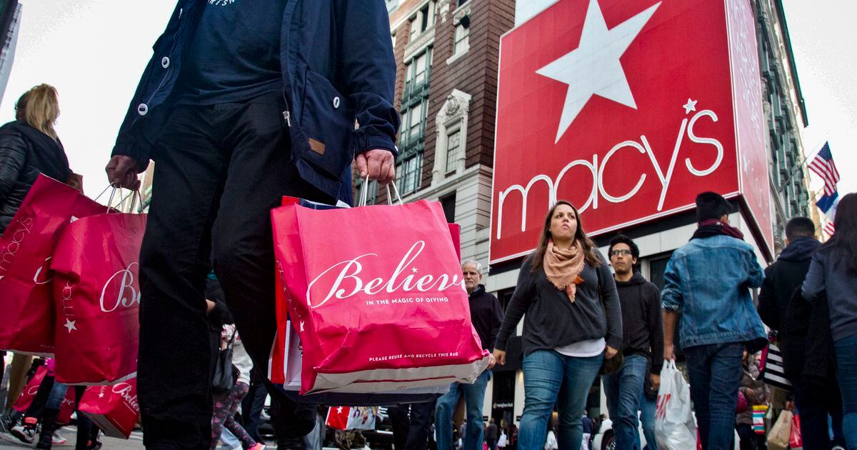 Macy's, JCPenney top list of best places to shop for Black Friday