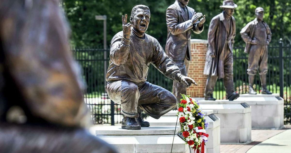 Sean McVay bronze statue to join Miami University Cradle of Coaches