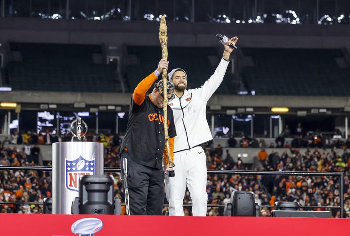 Bengals Super Bowl rally at Paul Brown Stadium: Everything you