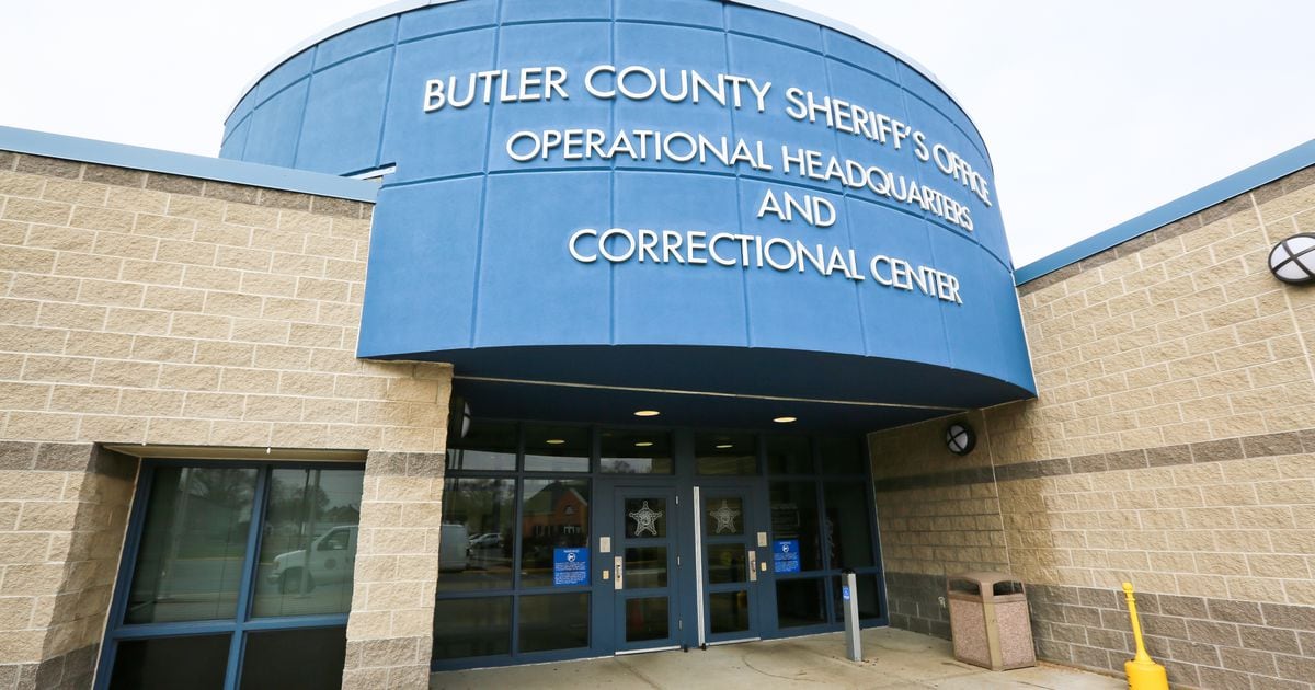 butler county jail