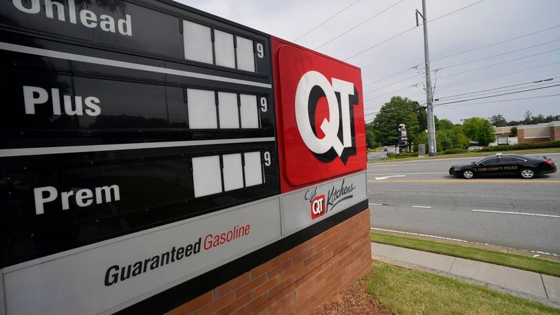 Fairfield will get its first QuikTrip convenience store and fueling station by the end of 2026. (AP Photo/Mike Stewart)